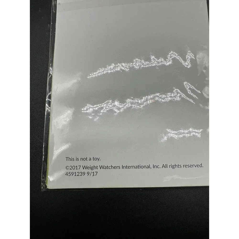 WW Weight Watchers 10 Lb‎ Milestone Card Pack 2017 Charm Assumed Inside